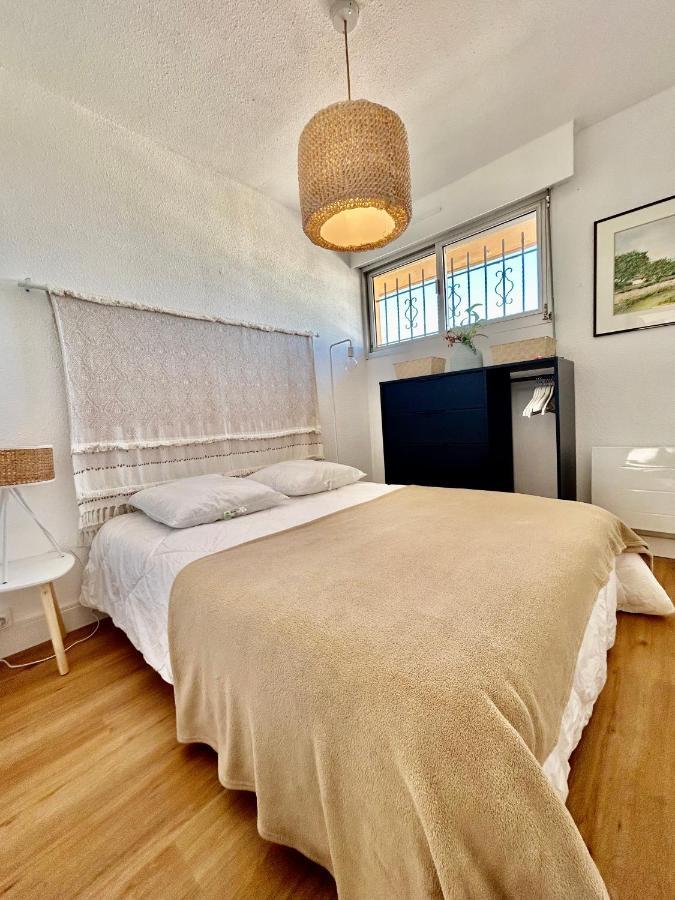 Superbe T2 Avec Terrasse Et Vue Su Mer Quartier Des Quilles A Sète Exterior foto