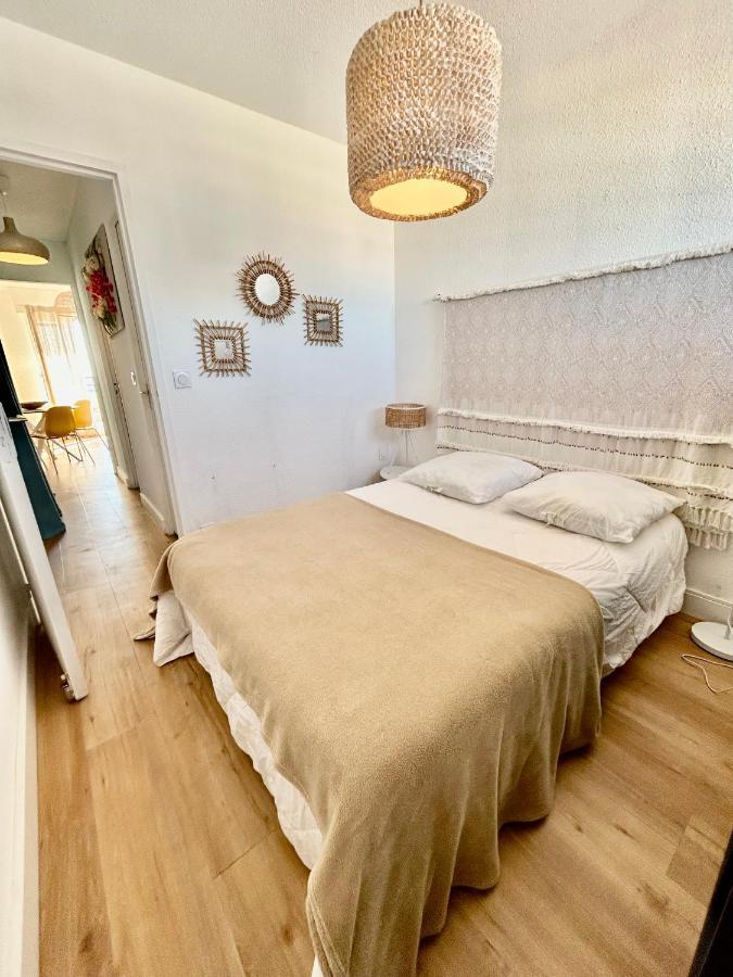 Superbe T2 Avec Terrasse Et Vue Su Mer Quartier Des Quilles A Sète Exterior foto